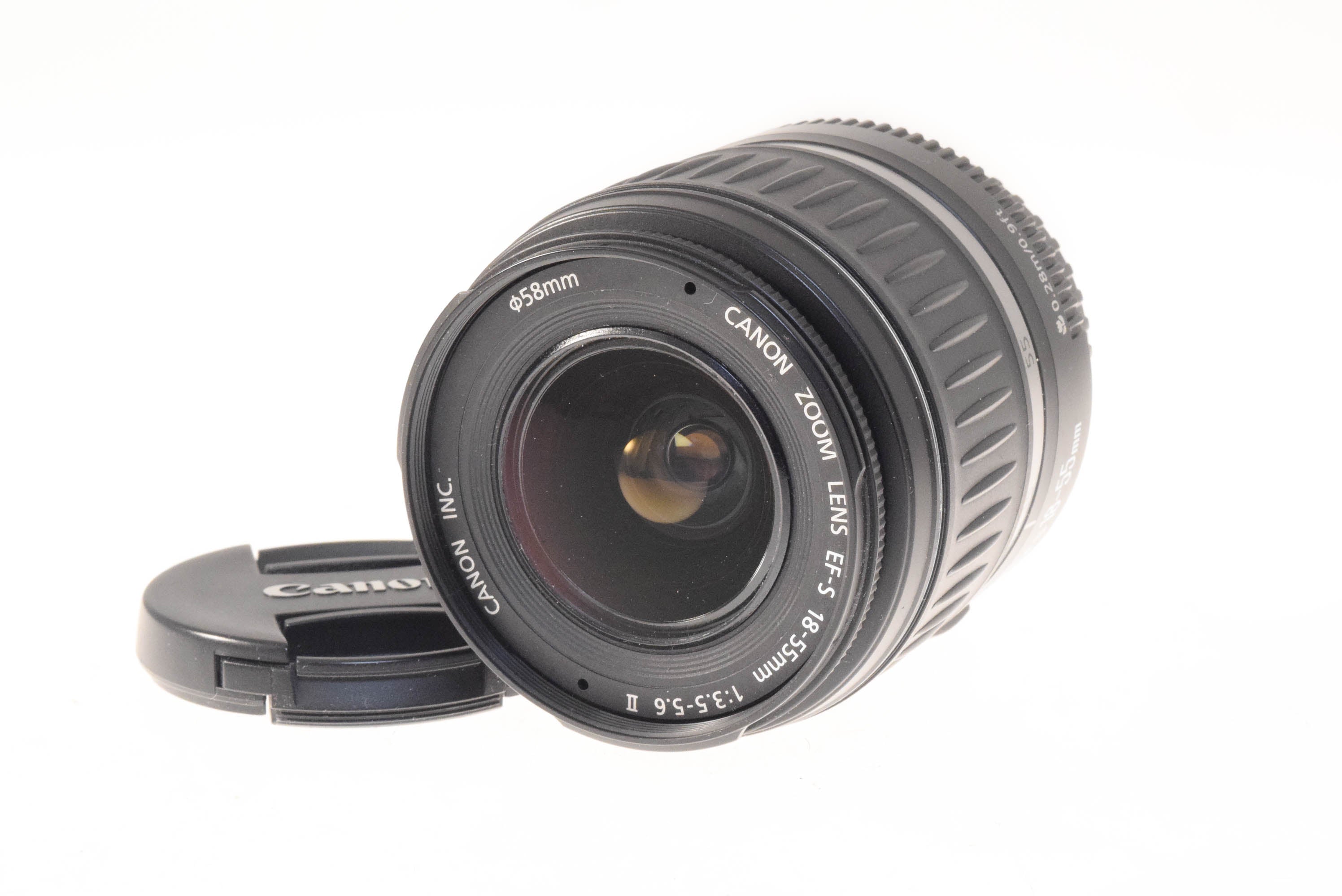 Canon 18-55mm f3.5-5.6 II – Kamerastore