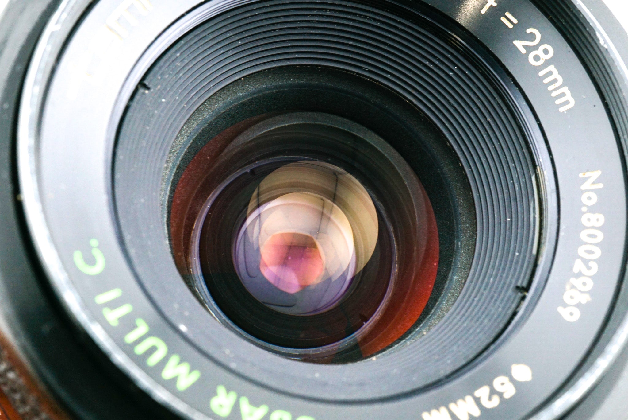 Tamron 28mm f2.8 BBAR MC