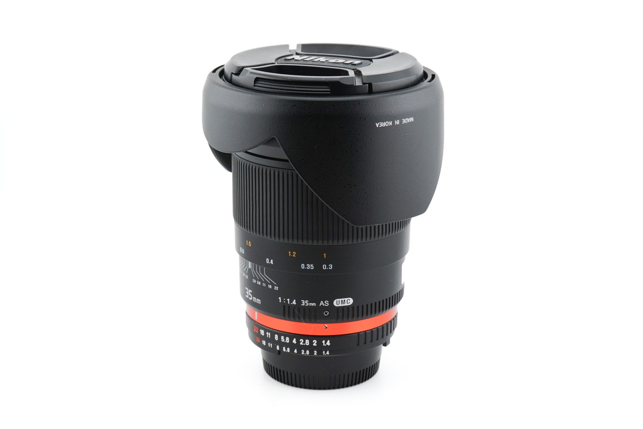 Body and Rear Lens Cap Set