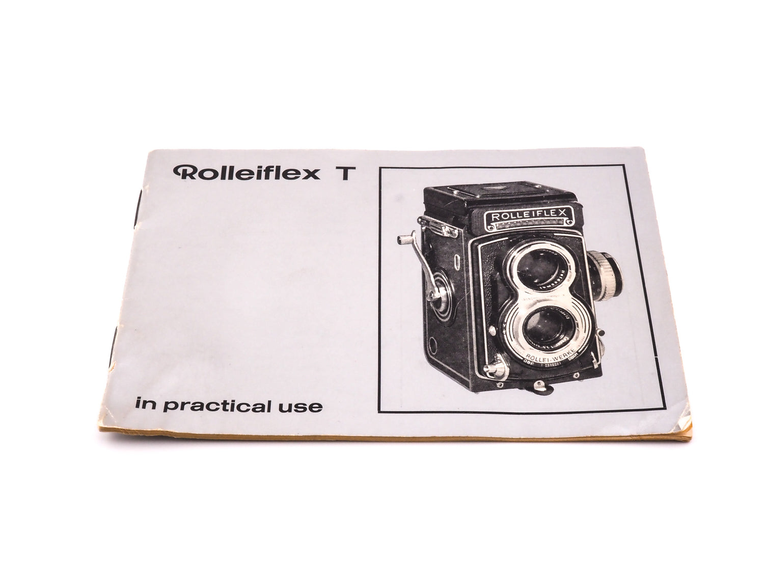 camara rolleiflex