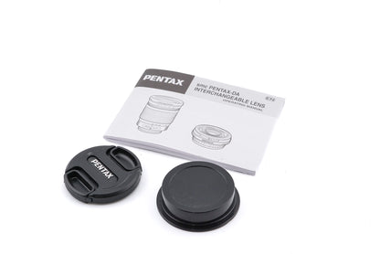 Pentax 18-55mm f3.5-5.6 SMC Pentax-DA AL WR