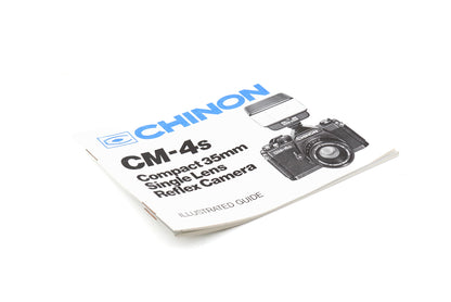 Chinon CM-4s Instructions
