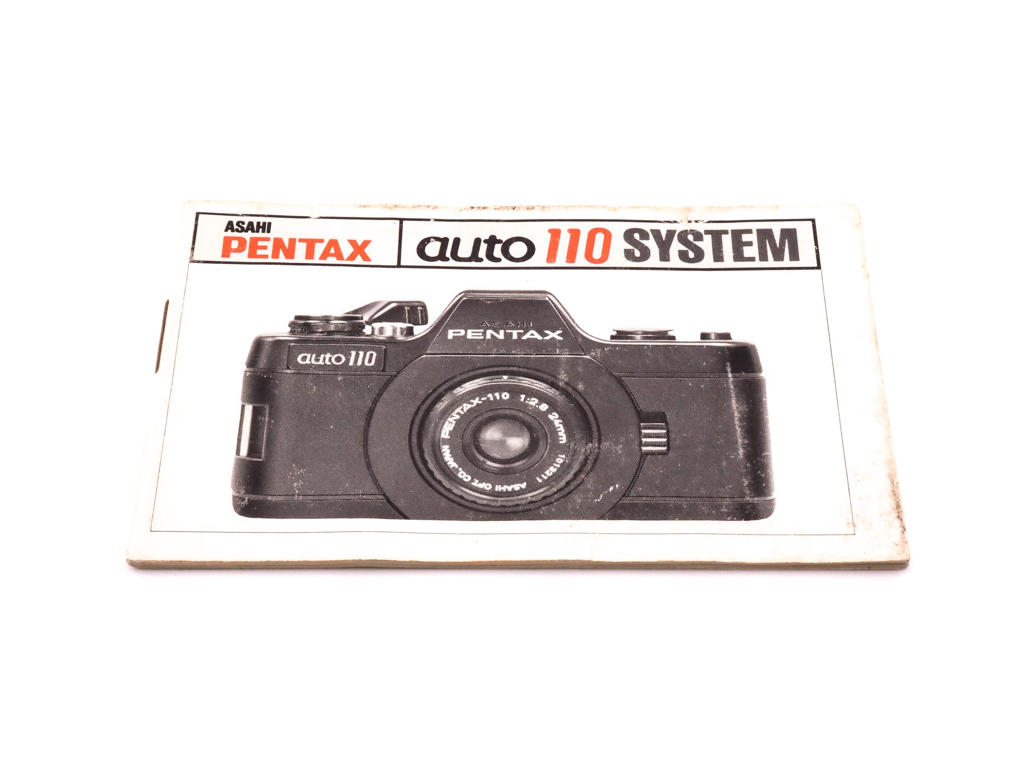 Pentax Auto 110 Instruction Manual – Kamerastore