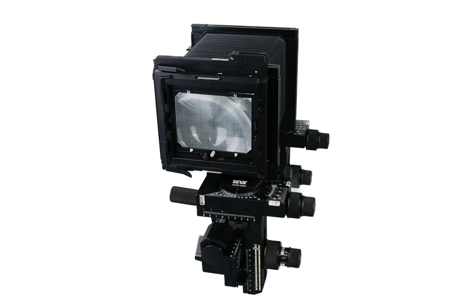 Sinar P2 4x5 + 4x5 Wide Angle Bellows