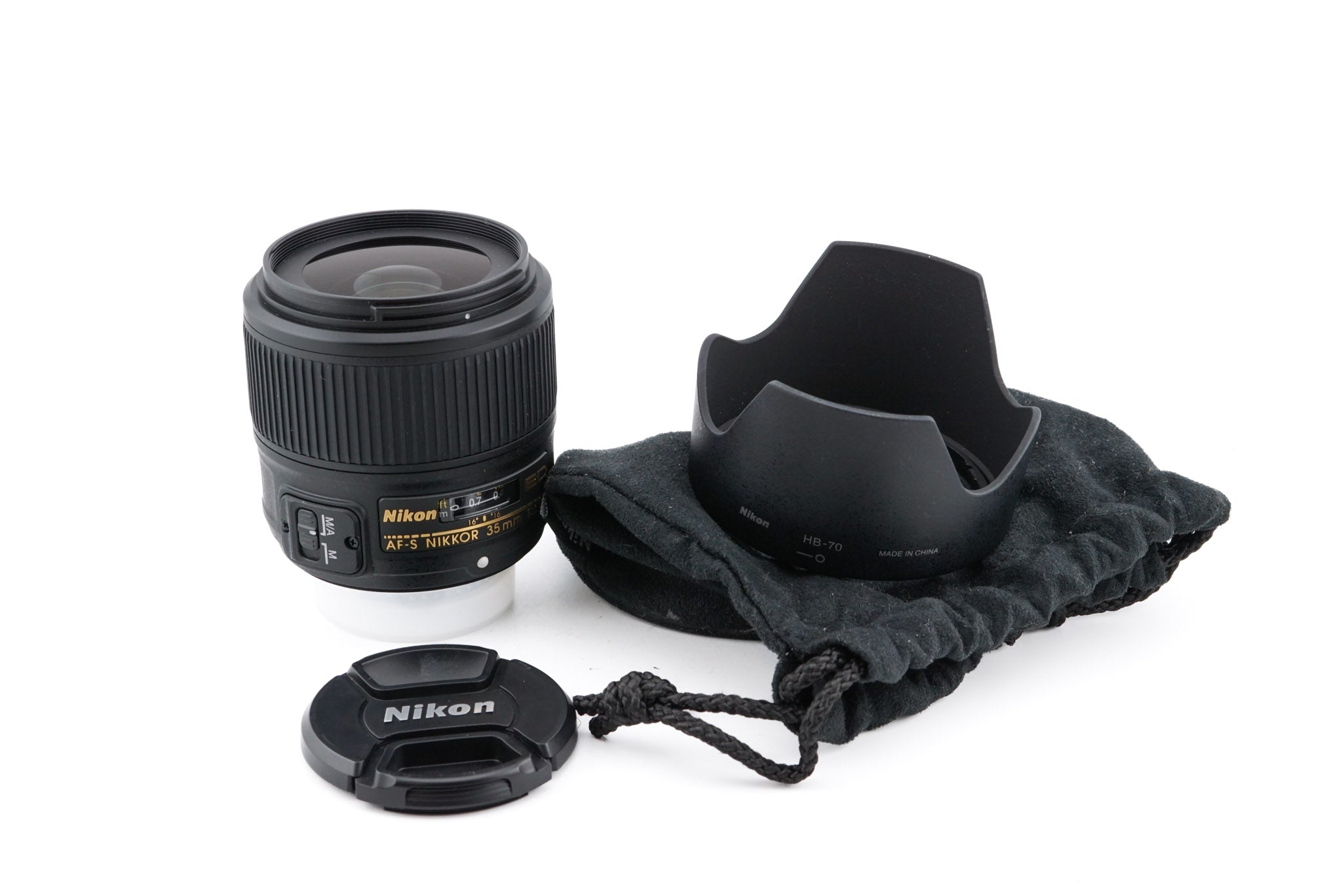 Nikon 35mm f1.8 G ED AF-S Nikkor – Kamerastore
