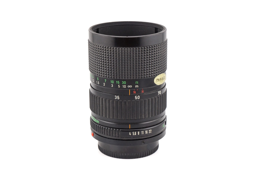 Canon 35-70mm f4 FDn