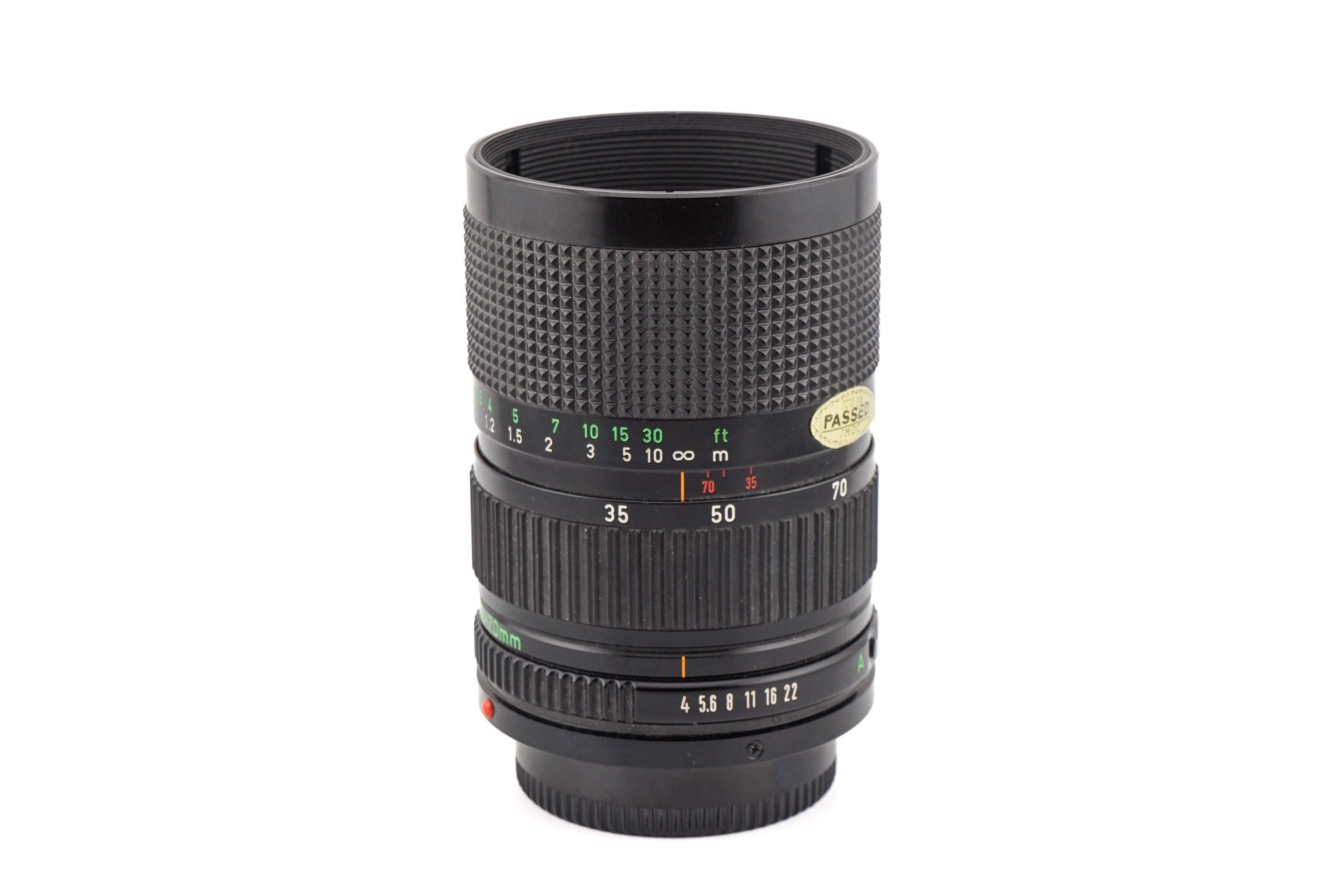 Canon 35-70mm f4 FDn