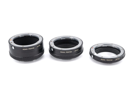 Pentax Extension Tube Set K (1-3)