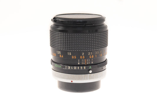 Canon 35mm f2 S.S.C. Concave