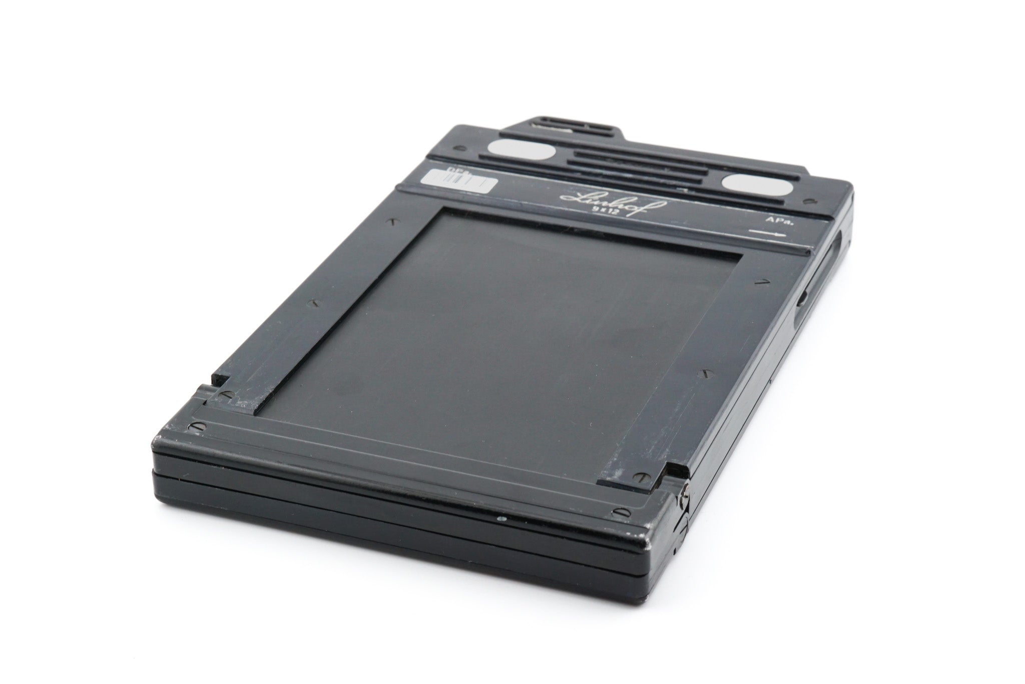 Linhof 9 x 12 cm Cut Film Holder (Early, Doppelkassette)