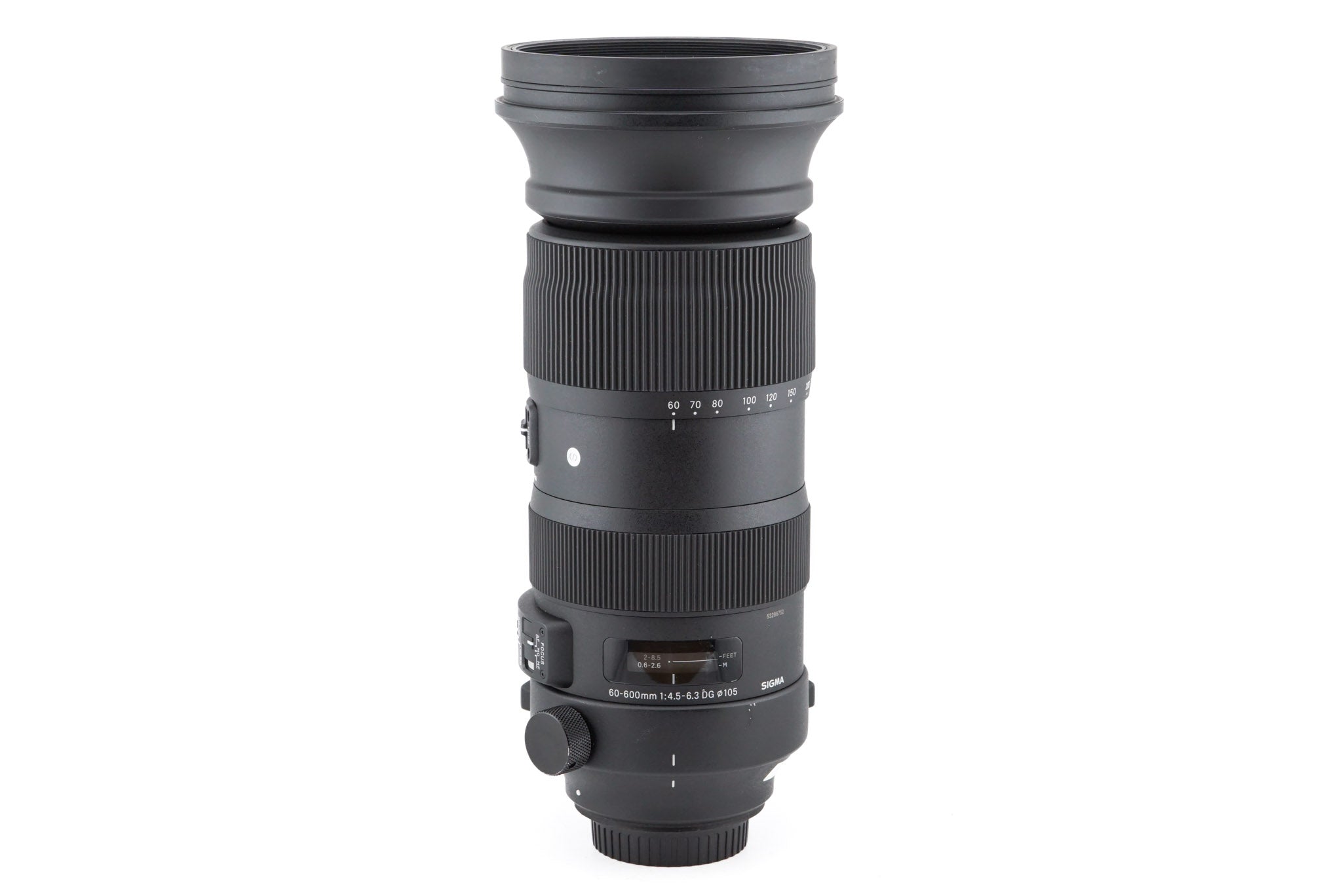 Sigma 60-600mm f4.5-6.3 DG OS HSM Sport – Kamerastore