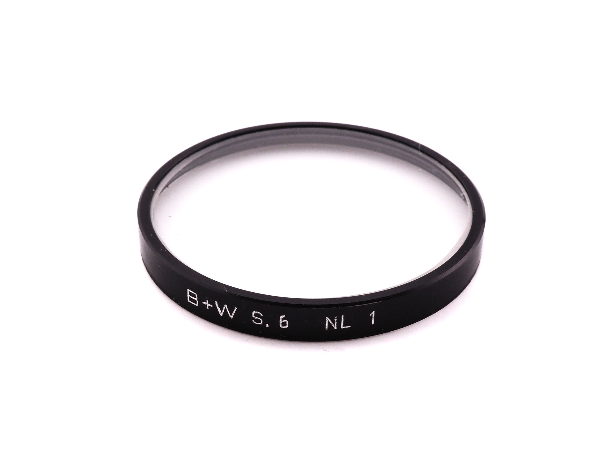 B+W Series 6 Close Up Filter +1