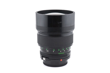 Canon 135mm f2 FDn