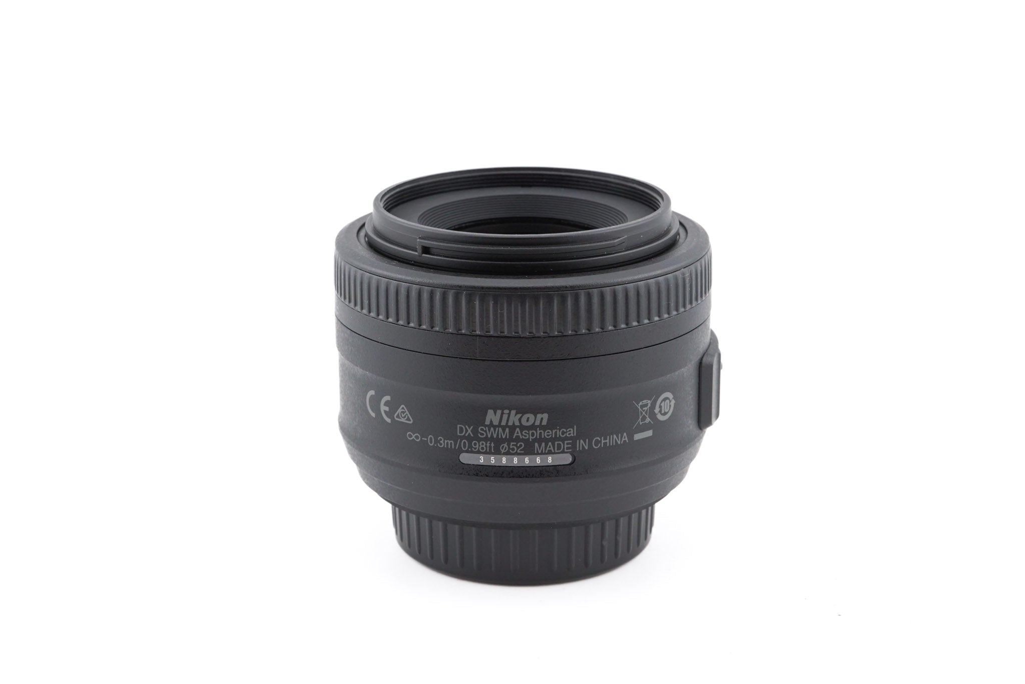 Lente nikon best sale 35mm 1.8 g