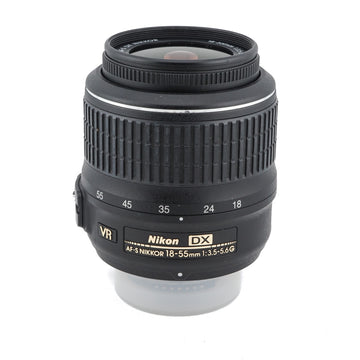 Nikon 18-55mm f3.5-5.6 AF-S Nikkor G VR DX