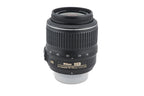 Nikon 18-55mm f3.5-5.6 AF-S Nikkor G VR
