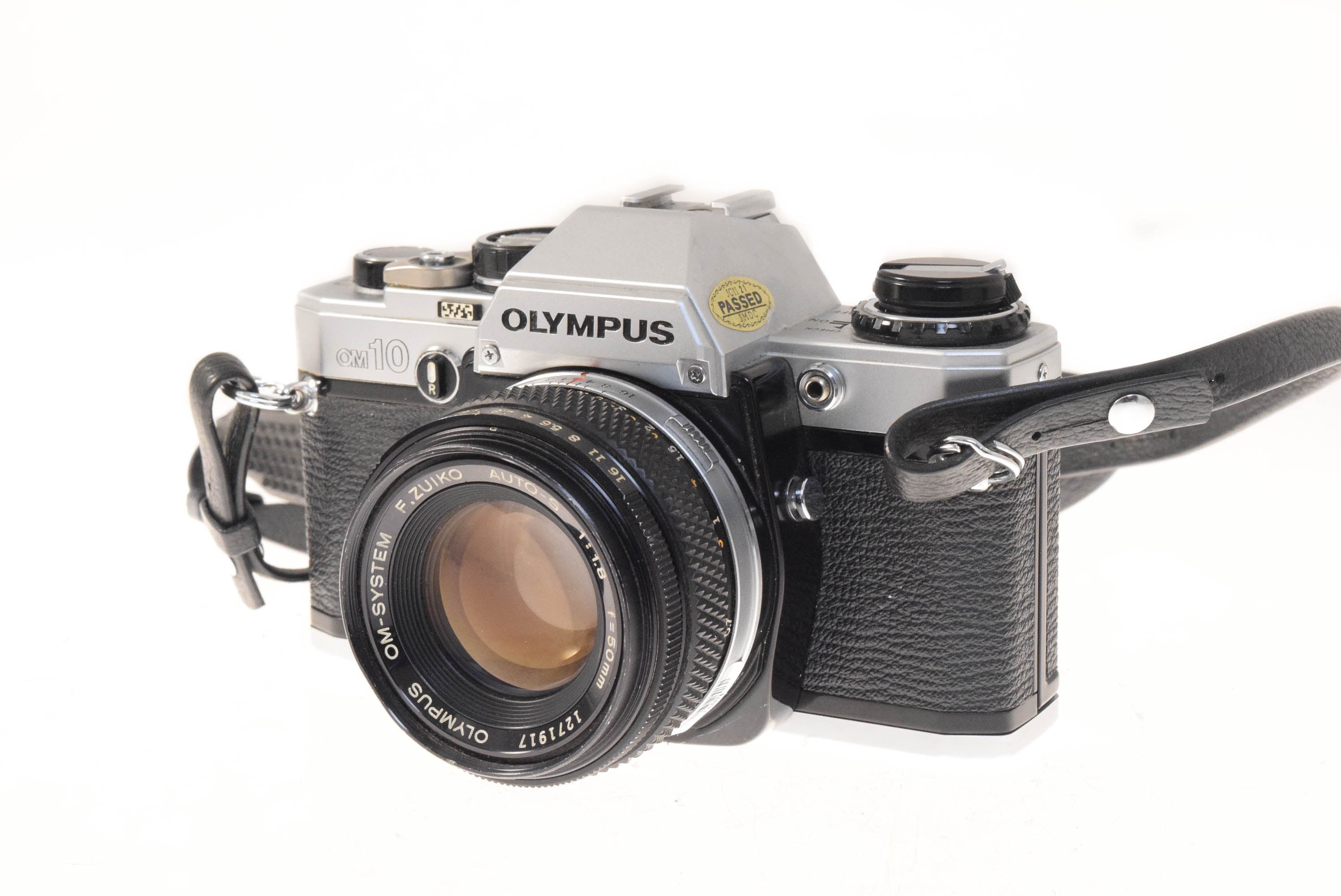 Olympus OM10 + 50mm f1.8 F.Zuiko Auto-S – Kamerastore