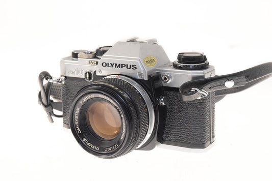 Olympus OM10 + 50mm f1.8 F.Zuiko Auto-S