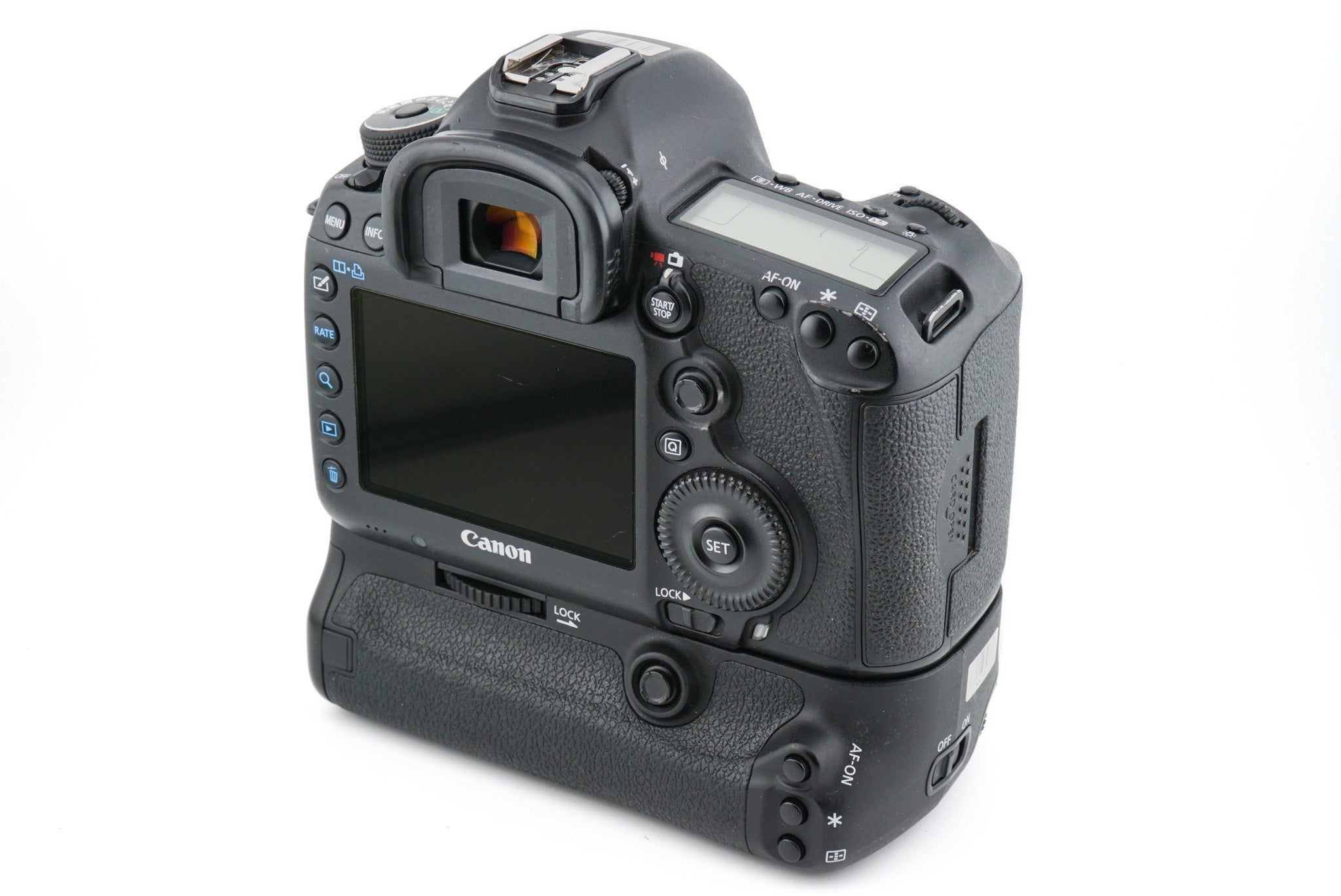 Canon EOS 5D Mark III + BG-E11 Battery Grip – Kamerastore