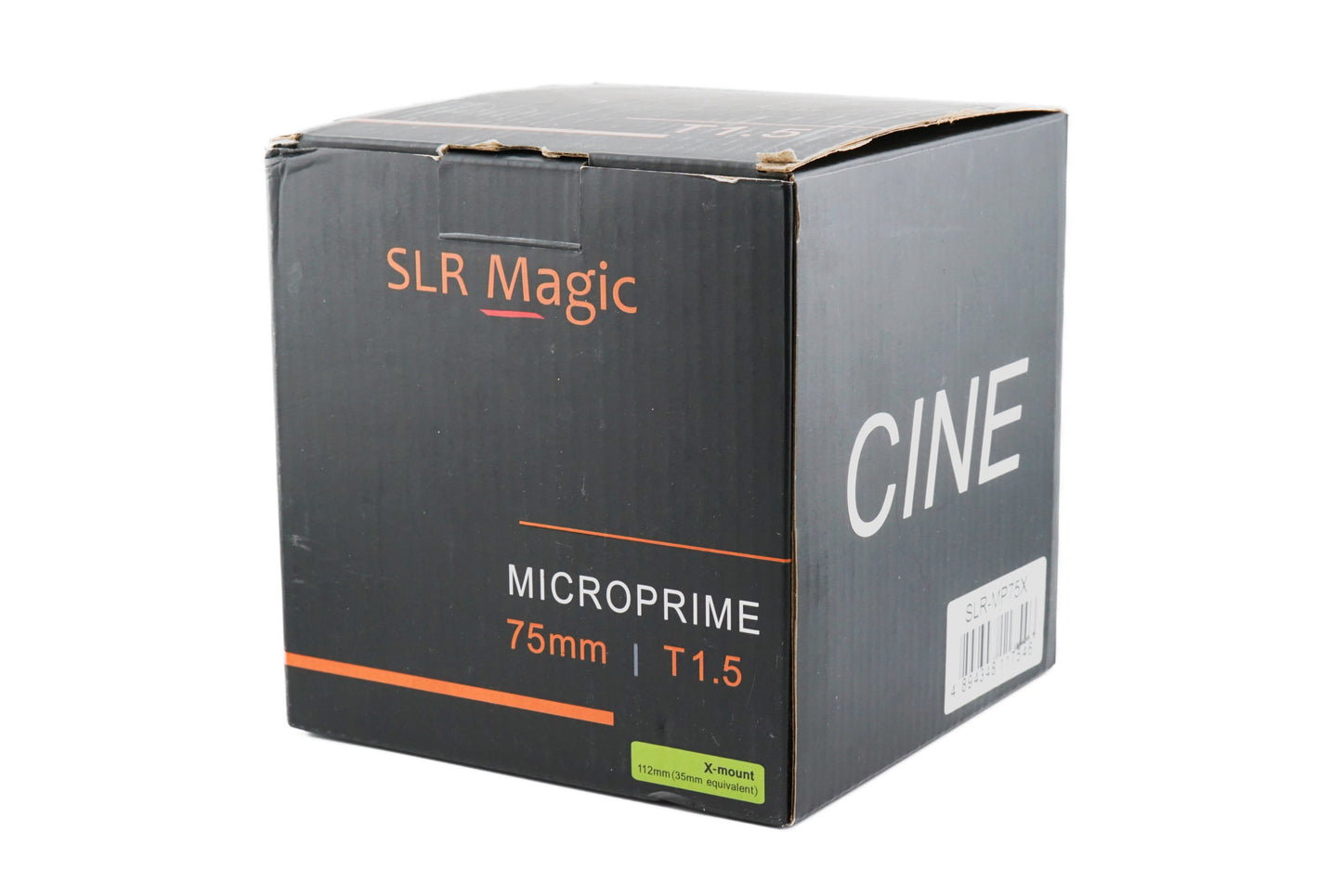 SLR Magic 75mm T1.5 MicroPrime Cine