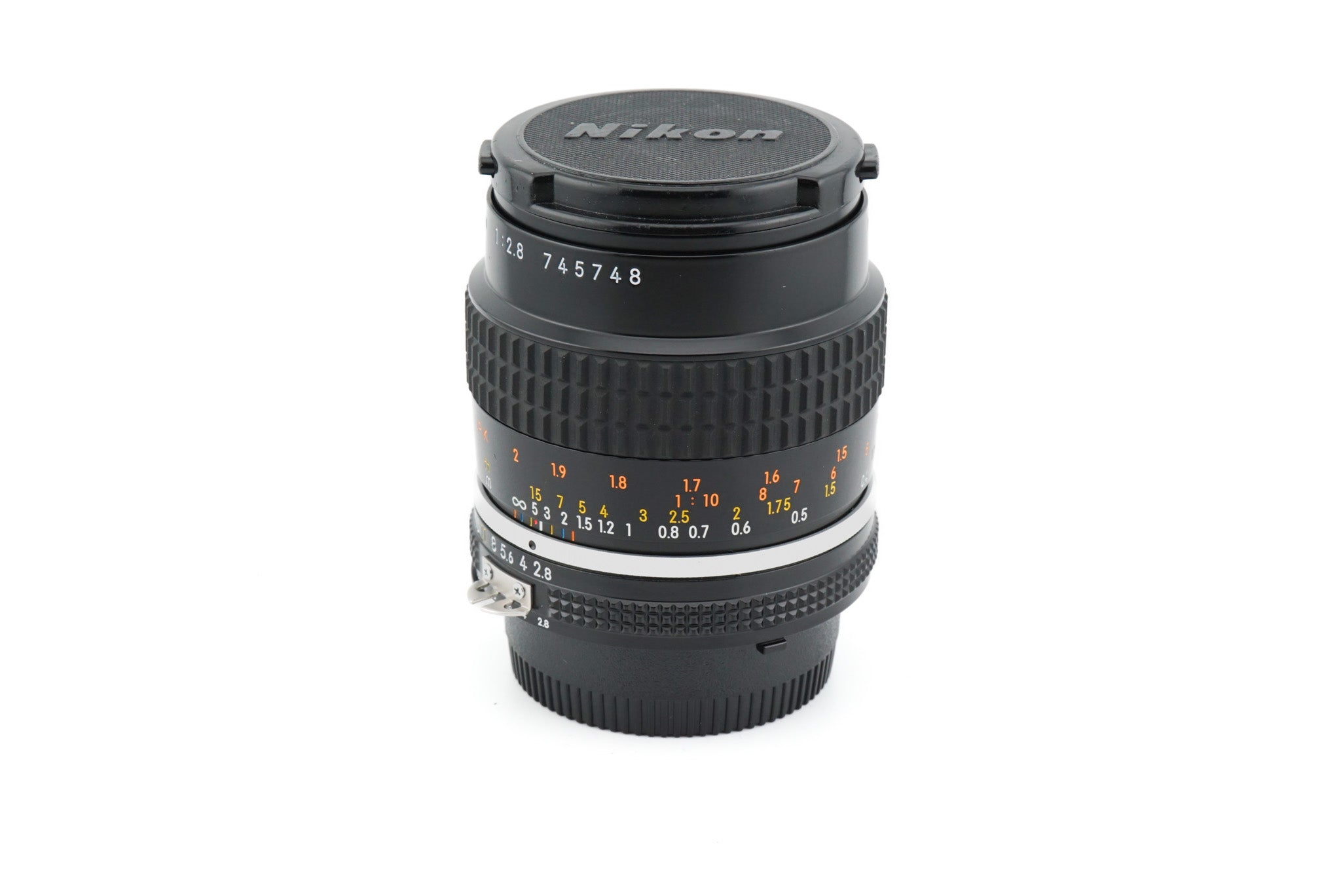 Nikon 55mm f2.8 Micro-Nikkor AI-S – Kamerastore