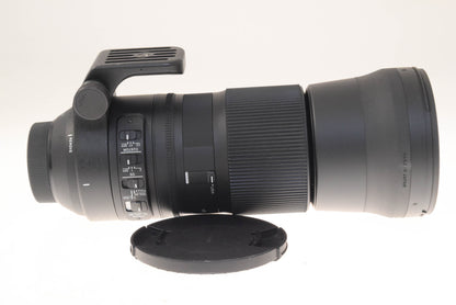 Sigma 150-600mm f5-6.3 DG OS HSM Contemporary