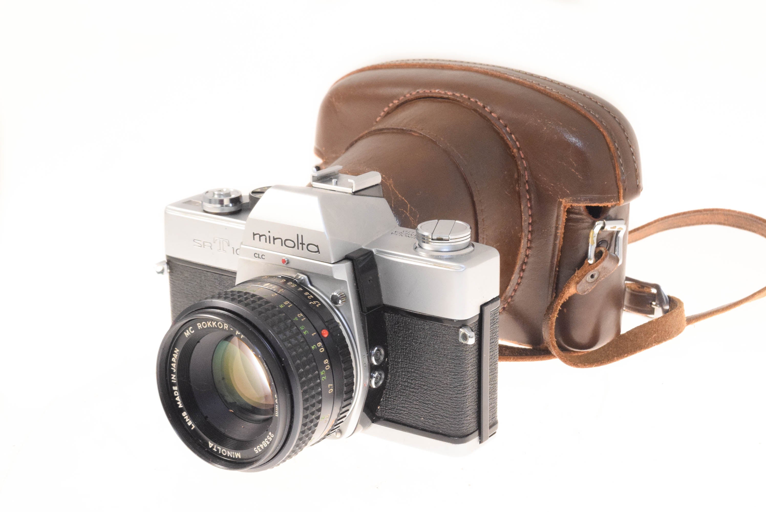 Minolta SR-T 101 + 50mm f1.7 MC Rokkor-PF – Kamerastore