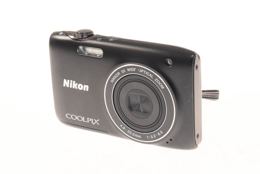 Nikon Coolpix S3100