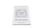 Hasselblad CFi & CFE Lens Instructions