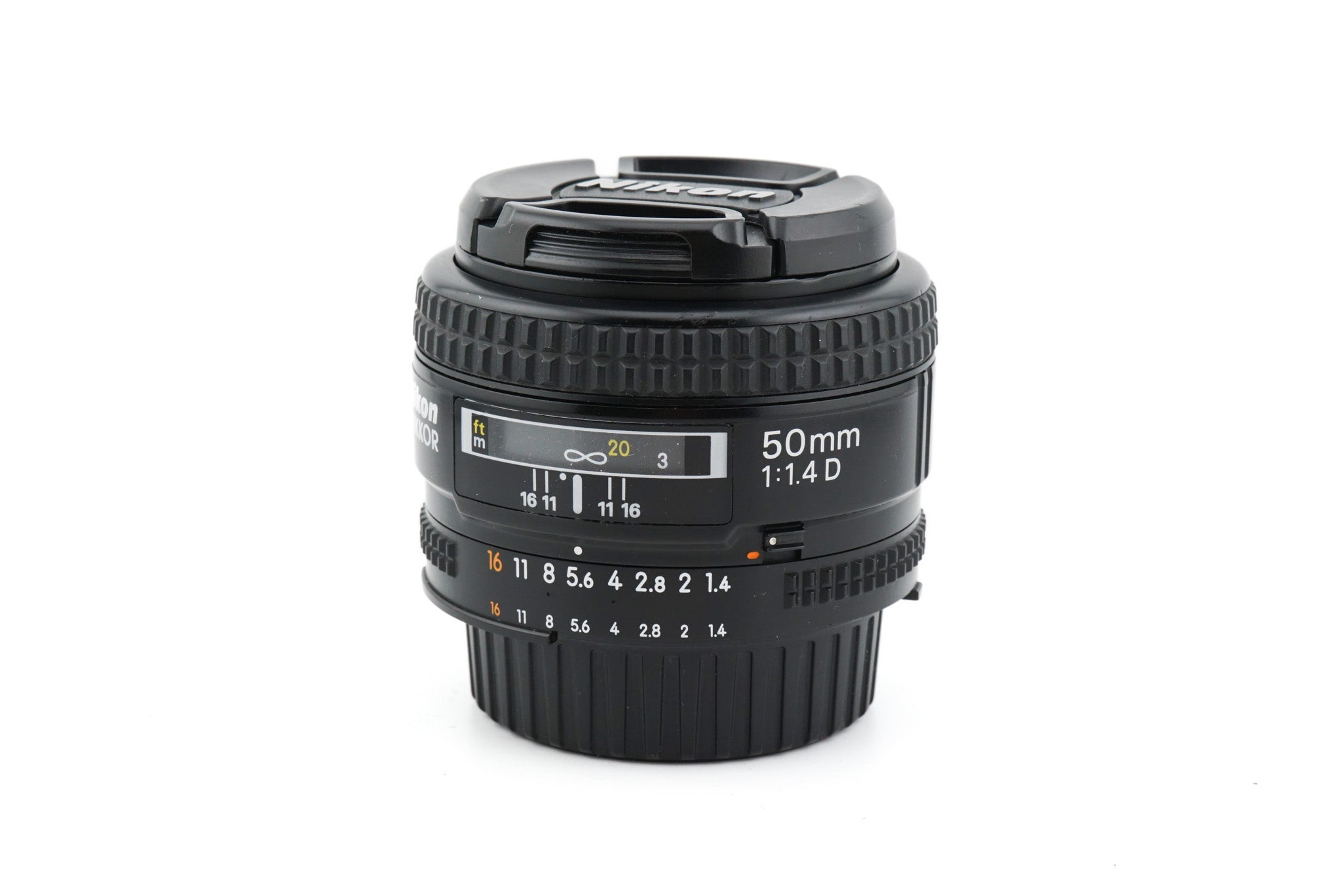 Nikon 50mm f1.4 AF Nikkor D – Kamerastore