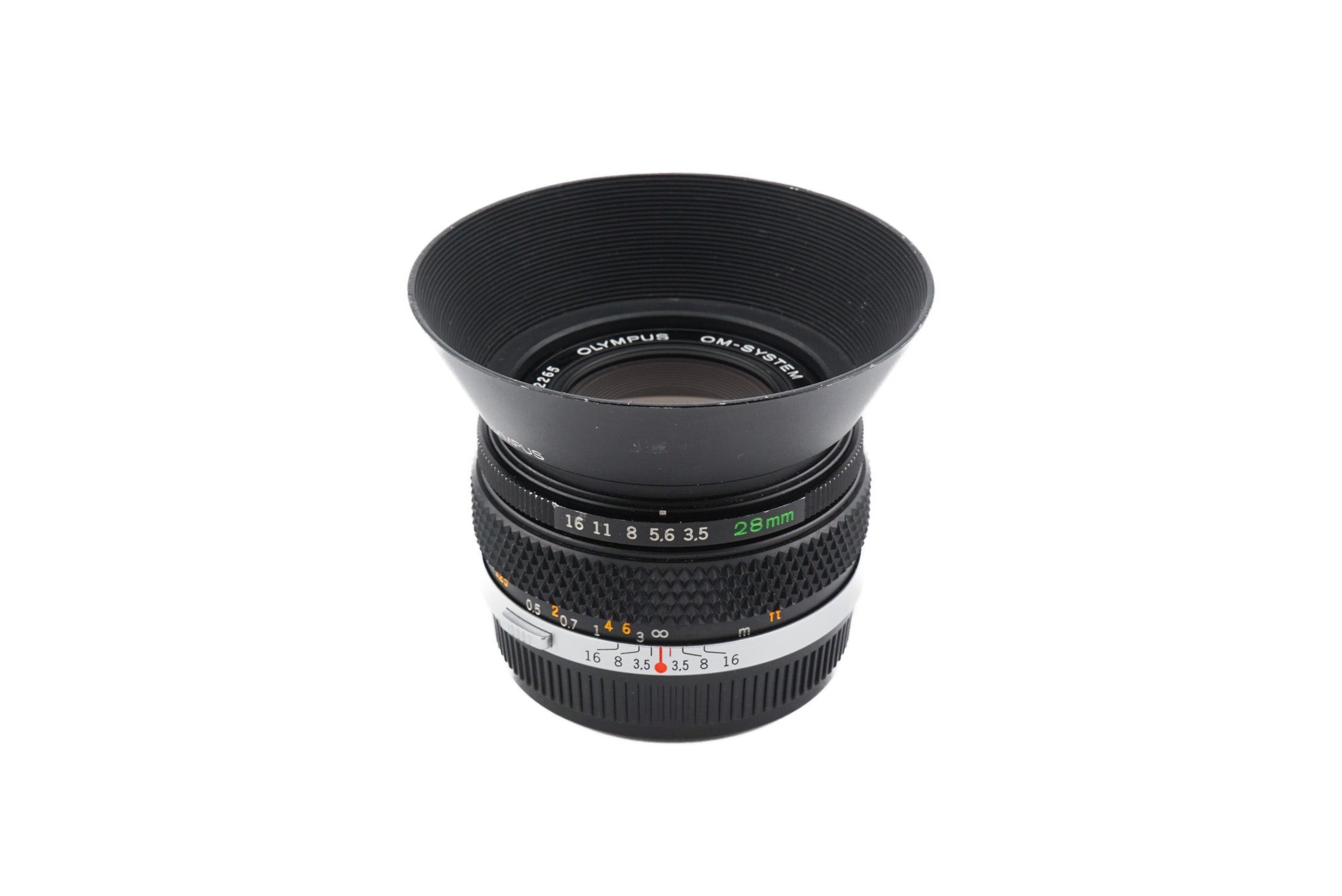 Olympus 28mm f3.5 G.Zuiko Auto-W – Kamerastore