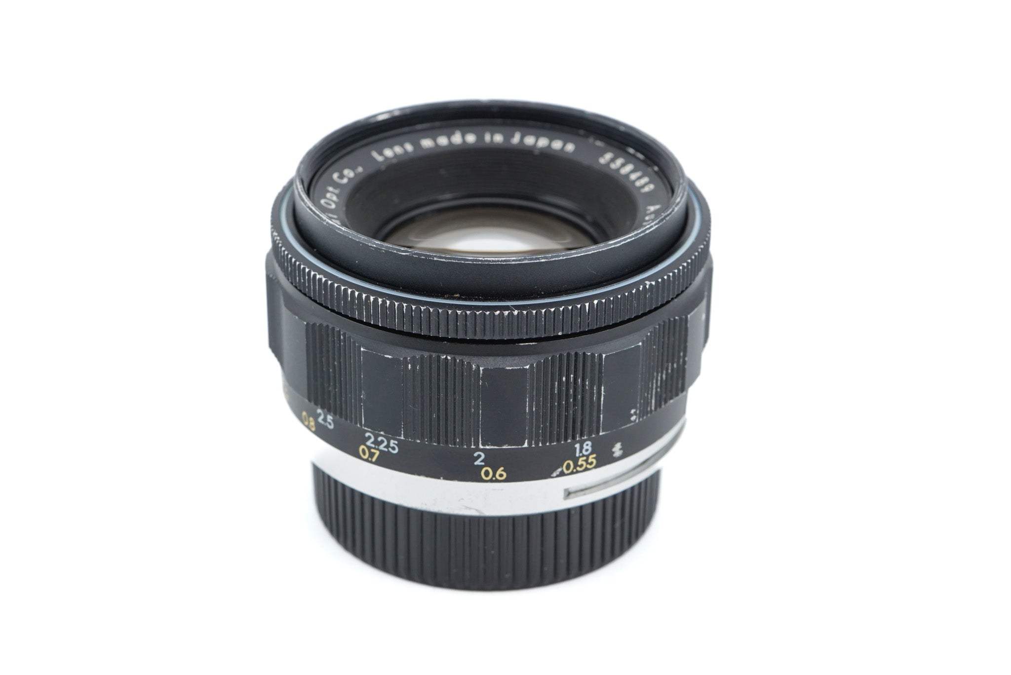 Pentax 55mm f2.2 Auto-Takumar – Kamerastore