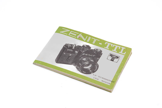 Zenit TTL Instructions