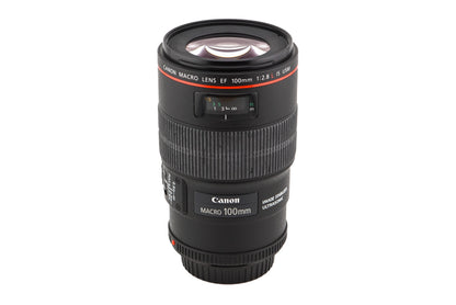 Canon 100mm f2.8 L Macro IS USM