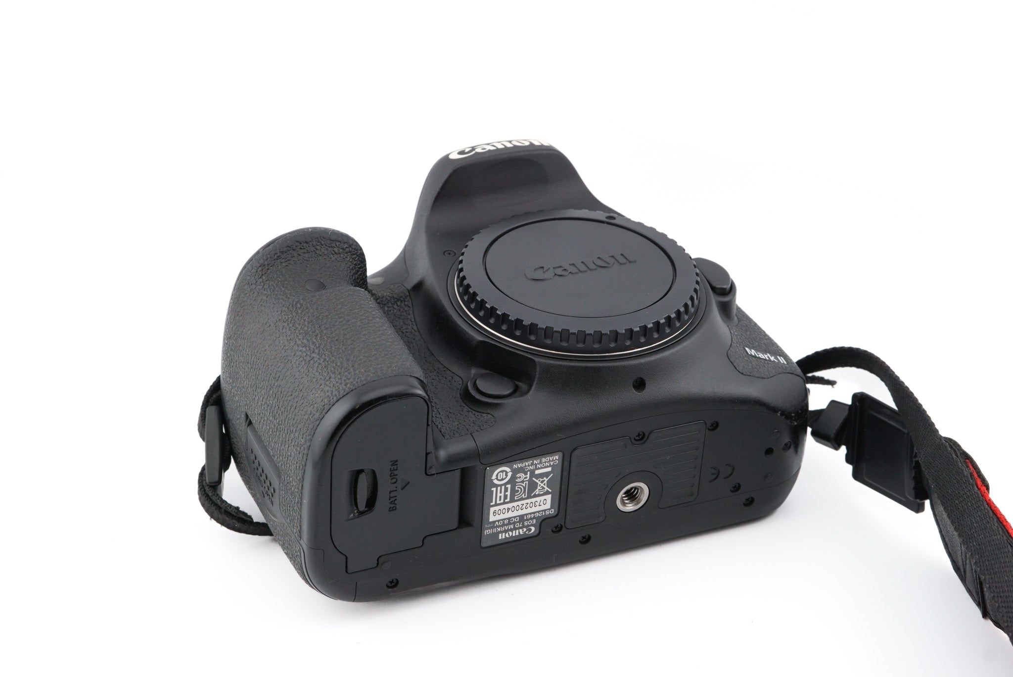 Canon EOS 7D Mark II + BG-E16 Battery Grip – Kamerastore