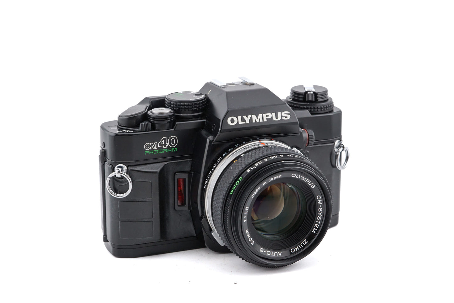 Olympus OM40 Program + 50mm f1.8 Zuiko Auto-S