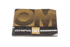 Olympus OM-1 Instructions