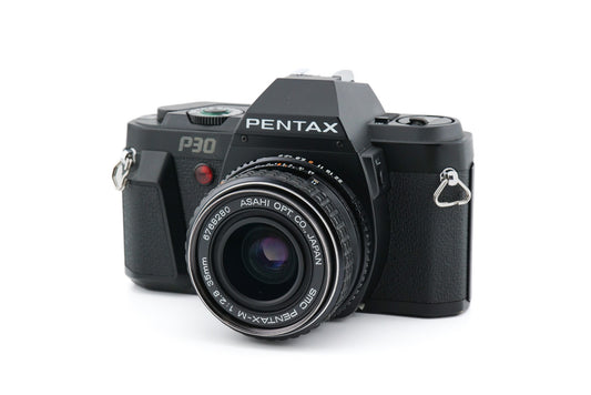 Pentax P30 + 35mm f2.8 SMC Pentax-M