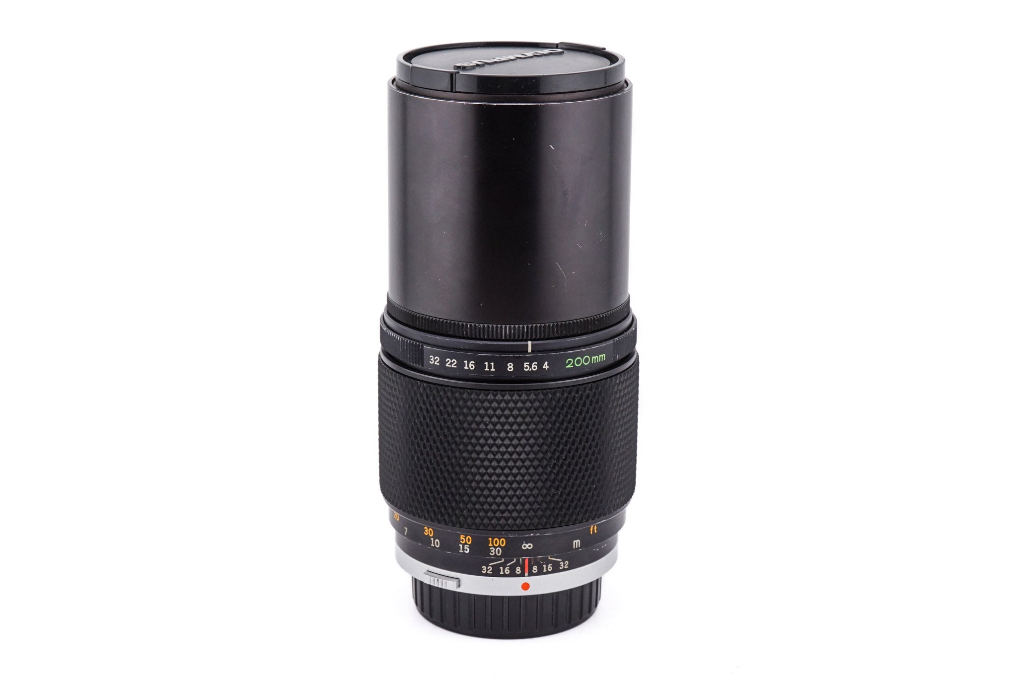 Olympus 200mm f4 Zuiko MC Auto-T - Lens – Kamerastore