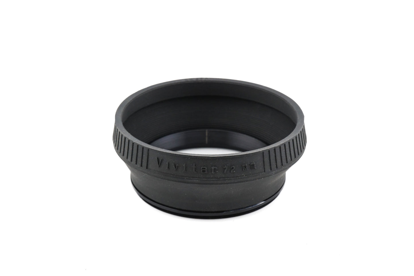 Vivitar 72mm Rubber Lens Hood