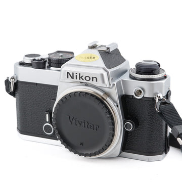 Nikon FE + MF-12 Data Back