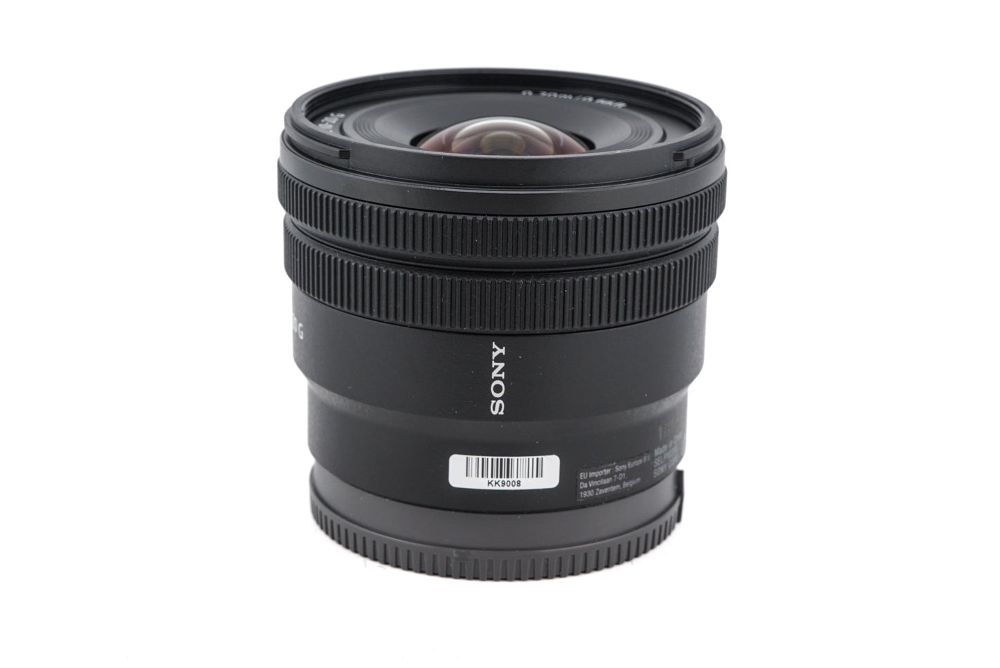 Sony 10-20mm F4 PZ G