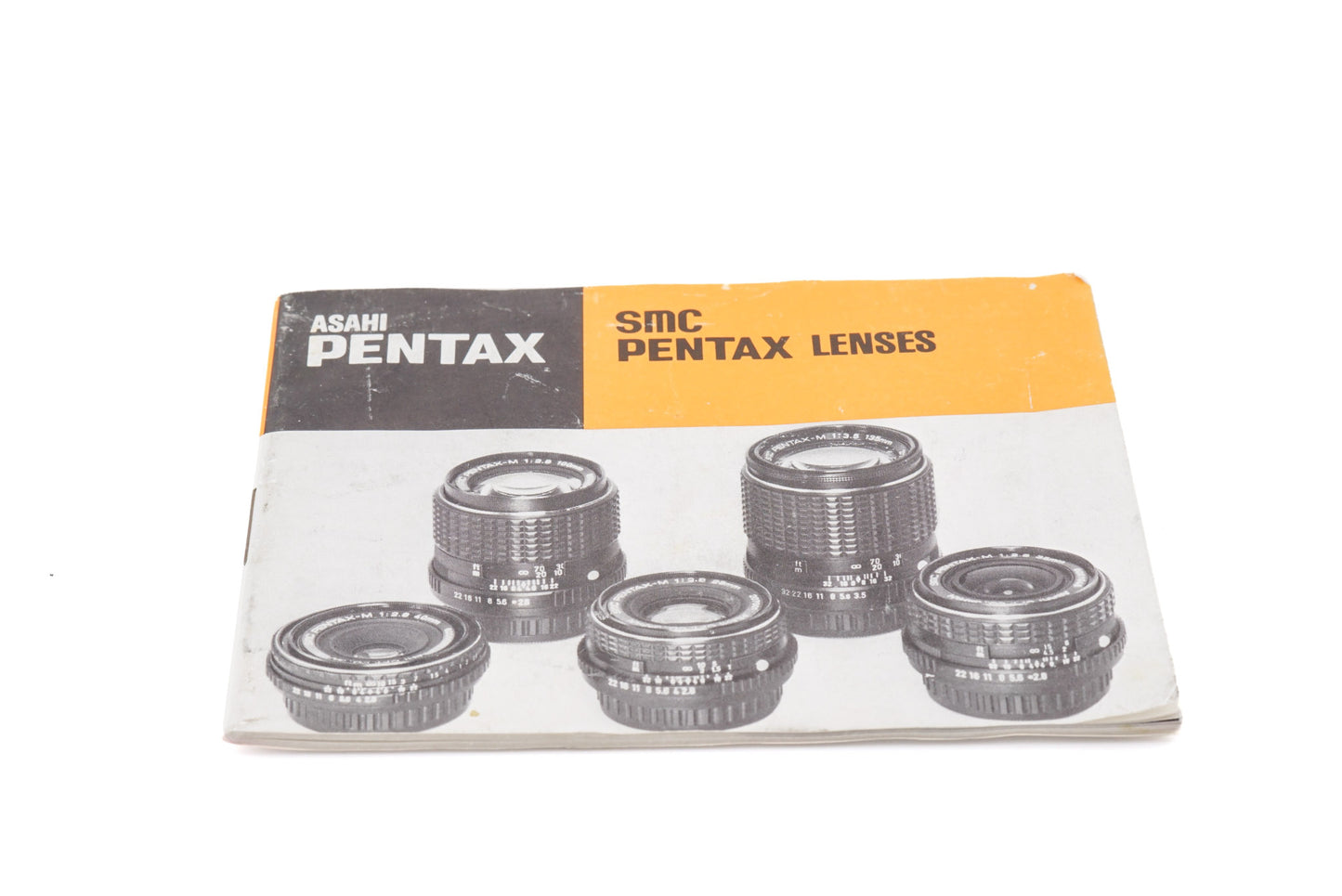 Pentax SMC Lenses Instructions