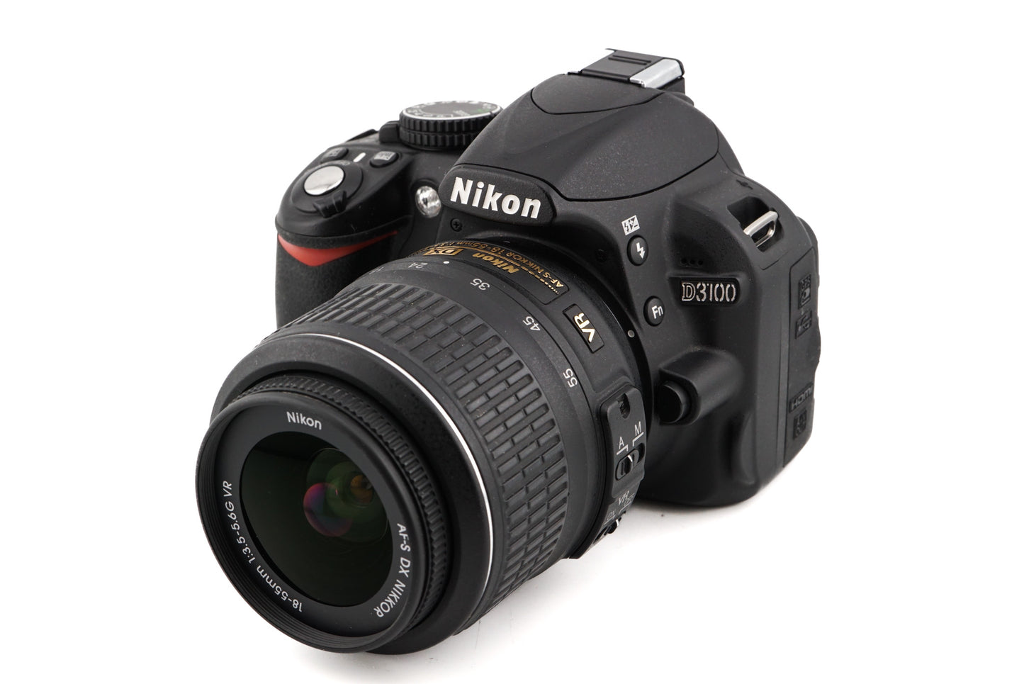 Nikon D3100 + 18-55mm f3.5-5.6 AF-S Nikkor G VR