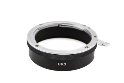 Nikon BR-3 Macro Adapter Ring + BR-2 Macro Adapter Ring