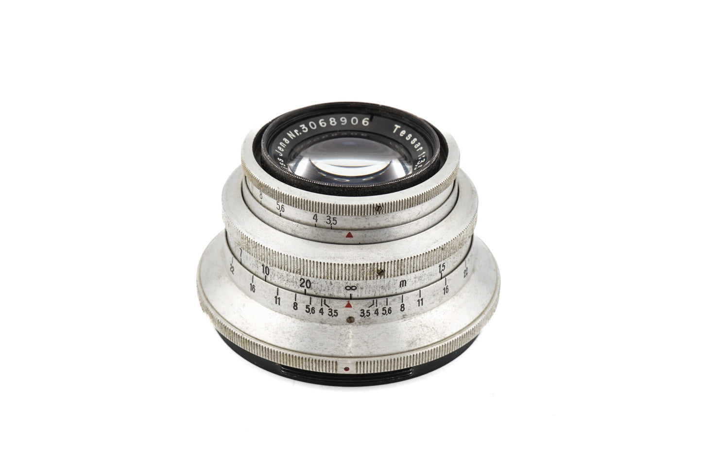 Carl Zeiss 10.5cm f3.5 Tessar Jena T