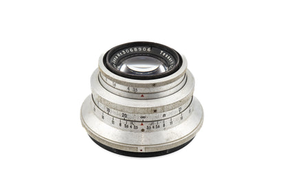 Carl Zeiss 10.5cm f3.5 Tessar Jena T