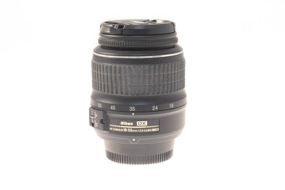 Nikon 18-55mm f3.5-5.6 AF-S Nikkor G ED DX II