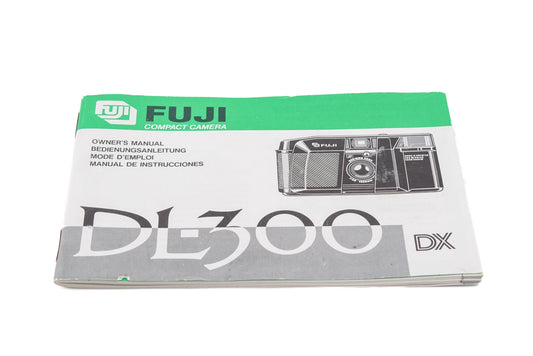 Fuji DL-300 Instructions