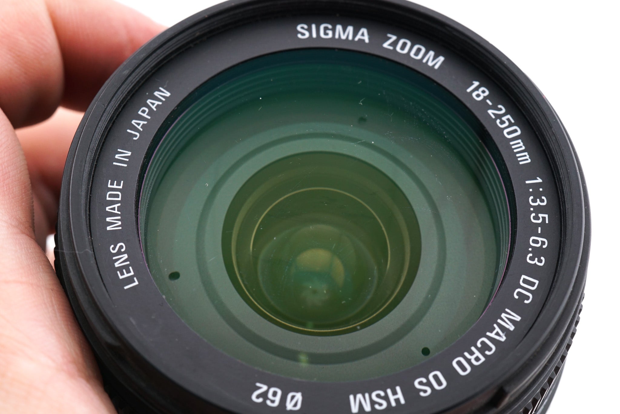 Sigma 18-250mm f3.5-6.3 DC OS Macro HSM – Kamerastore